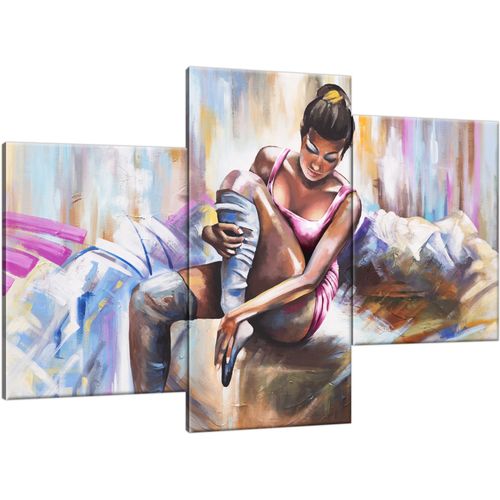 Obraz Na Płótnie 90X60 Tancerka na Arena.pl