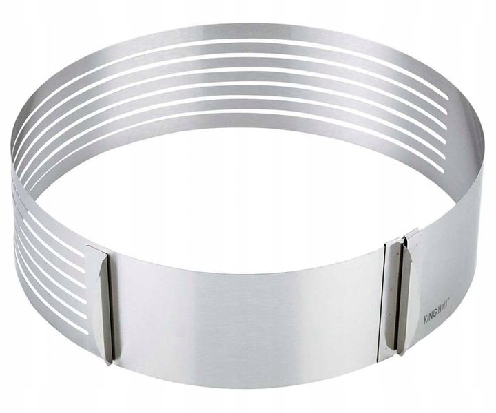 OBRĘCZ DO KROJENIA BISZKOPTU KINGHOFF KH-1474 zdjęcie 1