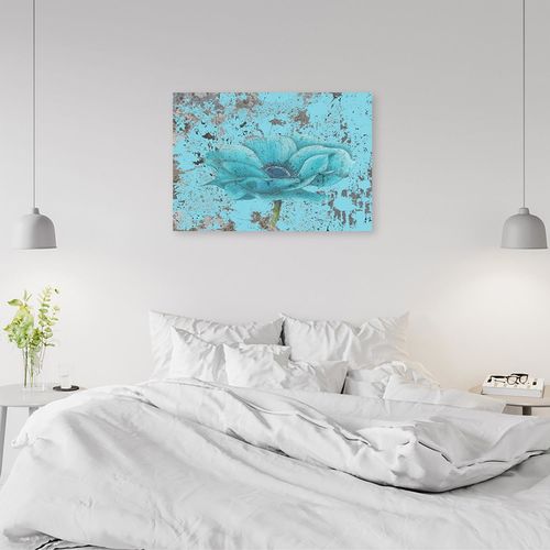 Obraz na płótnie – Canvas, Kwiat abstrakcja 90x60 na Arena.pl