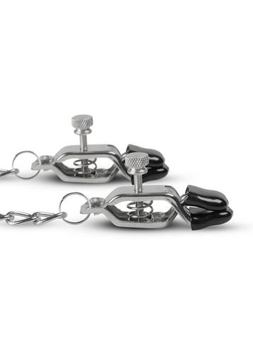 Stymulator-Big Nipple Clamps With Chain na Arena.pl