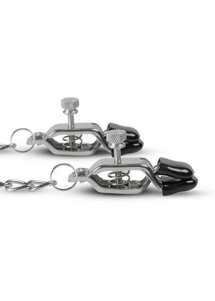 Stymulator-Big Nipple Clamps With Chain zdjęcie 5