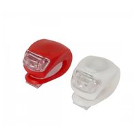 kpl.2 lampek rowerowych 4,5 x 3,5 x 2,0 cm EOT011