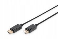 Kabel 5m DisplayPort M - Display Port M HQ czarny
