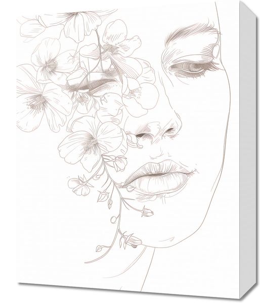 Obraz 40x50cm Kwitnąca Imersja zdjęcie 1