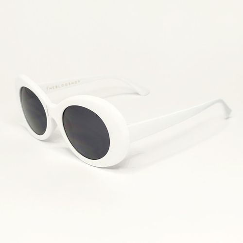 OKULARY PRZECIWSŁONECZNE KURT COBAIN NIRVANA BIAŁE na Arena.pl