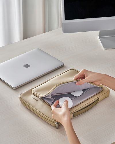 Wodoszczelna torba na laptopa 14" Innostyle OmniProtect beżowa na Arena.pl