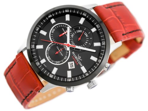 RUBICON RNCD71 - CHRONOGRAF (zr082c) na Arena.pl