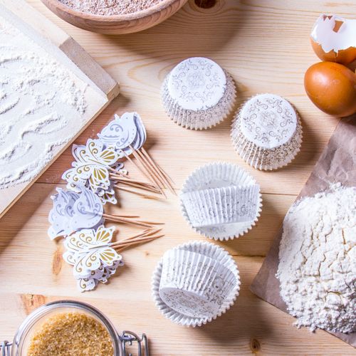 AKCESORIA ozdoby DO MUFFINEK babeczek SILIKOMART na Arena.pl