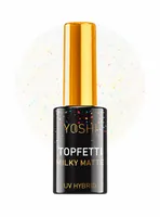 YOSHI Top hybrydowy TOPFETTI MILKY MATTE - 10ml
