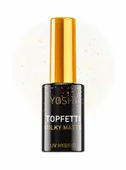 YOSHI Top hybrydowy TOPFETTI MILKY MATTE - 10ml