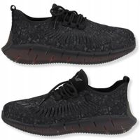 DEDRA PÓŁBUTY ROBOCZE BUTY ZAWODOWE 3D FLYKNIT KAT O1 SRC LEKKIE ROZM 42