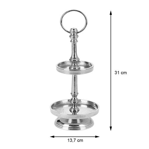 PATERA DWUPOZIOMOWA 31 CM na Arena.pl