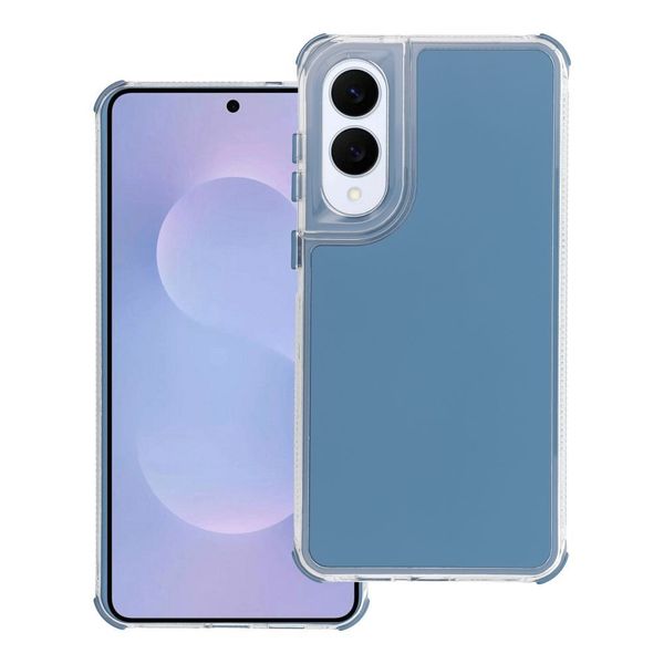 Futerał MATRIX do SAMSUNG S25 Edge niebieski zdjęcie 1