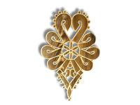 Drewniana parzenica idealna na prezent dla miłośnika góralszczyzny 46cm