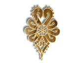 Drewniana parzenica idealna na prezent dla miłośnika góralszczyzny 46cm