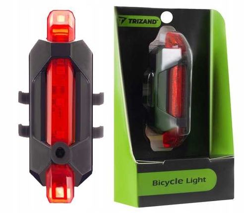 lampka rowerowa tylna usb na Arena.pl