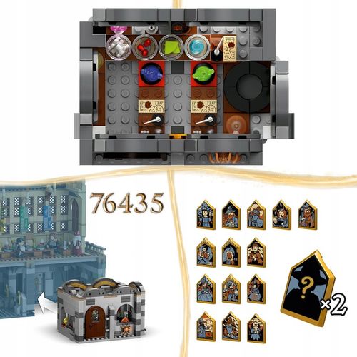 LEGO HARRY POTTER ZAMEK HOGWART: ZAJĘCIA Z ELIKSIRÓW 76431 PREZENT na Arena.pl