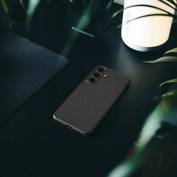 Spacecase Silicone Case 3.0 Galaxy S25 Fe Black zdjęcie 7