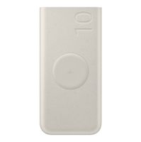 powerbank indukcyjny samsung 10000mah 2x usb-c 25w sfc - beżowy