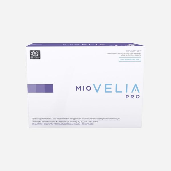 Miovelia PRO 30 saszetek + 30 kapsułek zdjęcie 1