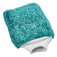 XL RĘKAWICA DO MYCIA AUTA MIKROFIBRA GĄBKA MYJKA