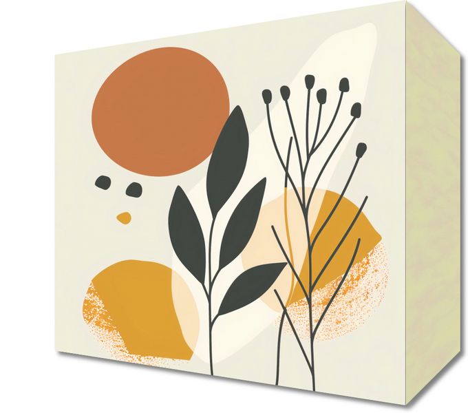 Obraz 20x20cm Botaniczna Presja zdjęcie 1