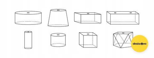 LAMPKA NOCNA STOŁOWA BIURKOWA LAMPA ABAŻUR LOFT E27 LED NOWOCZESNA na Arena.pl