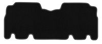 Dywaniki welurowe tylne Toyota Yaris Verso 1999-2005 czarne