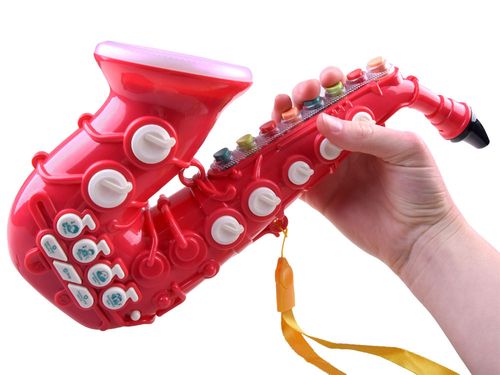 SAKSOFON MUZYCZNA ZABAWA DLA DZIECI na Arena.pl