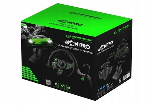 Kierownica PC/PS3 ESPERANZA NITRO EGW102 na Arena.pl