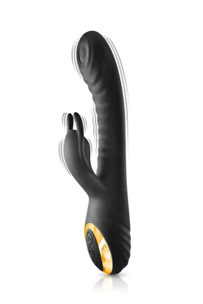 RABBIT MY MAHARANI BLACK EMPIRE VIBRATOR zdjęcie 1