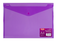 KOPERTA NA DOKUMENTY A4 FIOLET PATIO