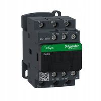 Schneider Electric stycznik TeSys D 3P 18A cewka 24V AC LC1D18B7