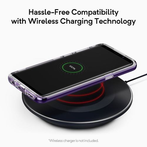 Caseology Skyfall Case - Etui Samsung Galaxy S9+ (Violet) na Arena.pl
