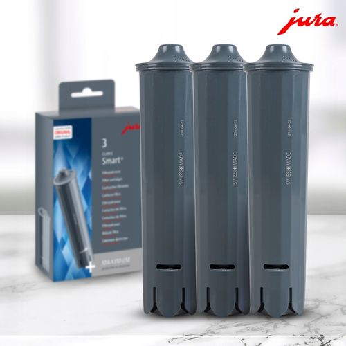 FILTR WKŁAD DO WODY DO EKSPRESU JURA CLARIS PLUS SMART 3 SZT. na Arena.pl