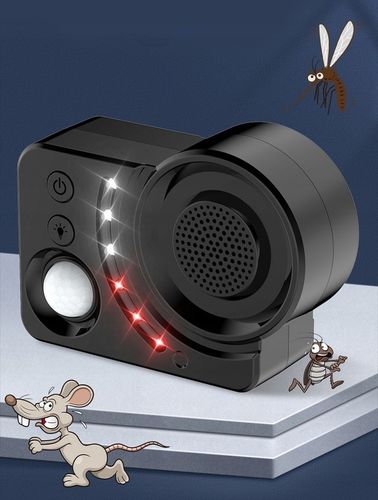 ODSTRASZACZ GRYZONI KUNY MYSZY MOCNY CZUJNIK RUCHU RIWALL RSK-01 na Arena.pl