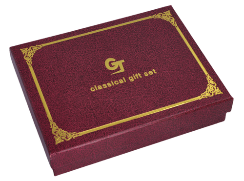 Duża Elegancka Piersiówka z Kieliszkami i Lejkiem - Idealny Prezent na Arena.pl