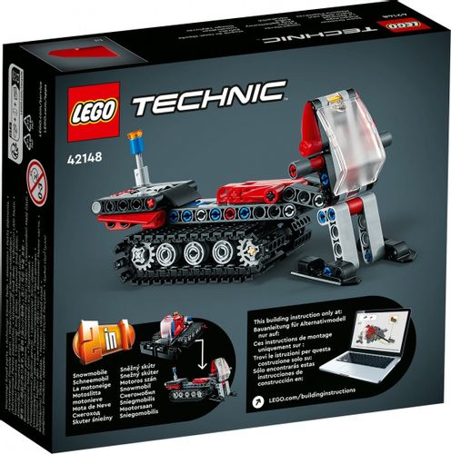 Klocki Technic 42148 Ratrak na Arena.pl