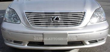 Lexus LS430 - Chromowane Listwy Grill Chrom Atrapy Zderzaka Tuning zdjęcie 1
