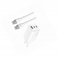 Szybka ładowarka GaN 65W z długim kablem 2m do Samsung Galaxy Note 10 Lite