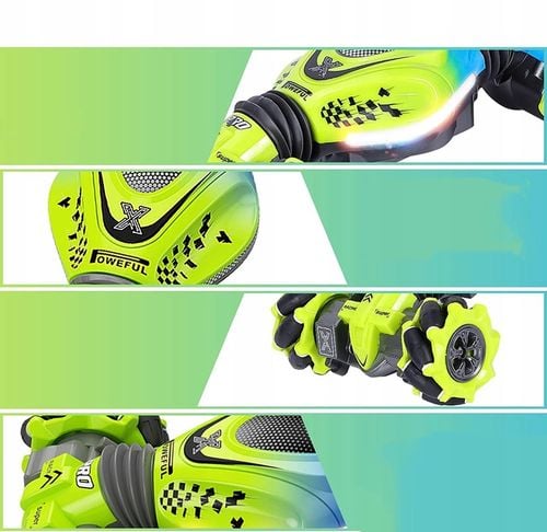 STEROWANY SAMOCHÓD RĘKĄ GESTAMI +PILOT 2.4G 4WD RC na Arena.pl