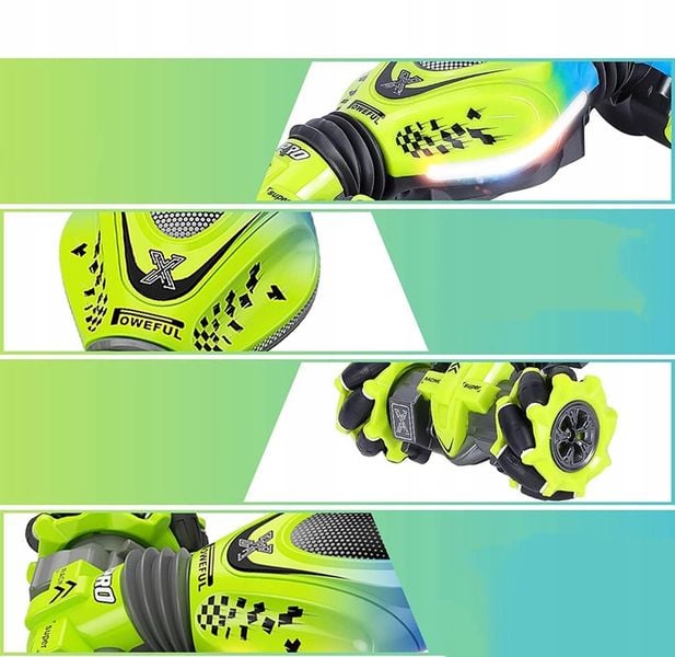 STEROWANY SAMOCHÓD RĘKĄ GESTAMI +PILOT 2.4G 4WD RC zdjęcie 3