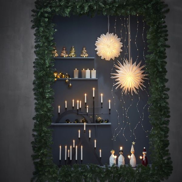 Gwiazda wisząca biała CLOUD 60 cm zdjęcie 4