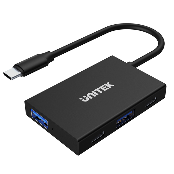 Unitek Hub USB-C 10Gbps 2x USB-A 2x USB-C zdjęcie 1