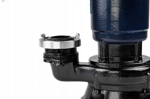 POMPA Z ROZDRABNIACZEM DO WODY BRUDNEJ CZYSTEJ SZAMBA 2500W MOCNA FAST FIX na Arena.pl