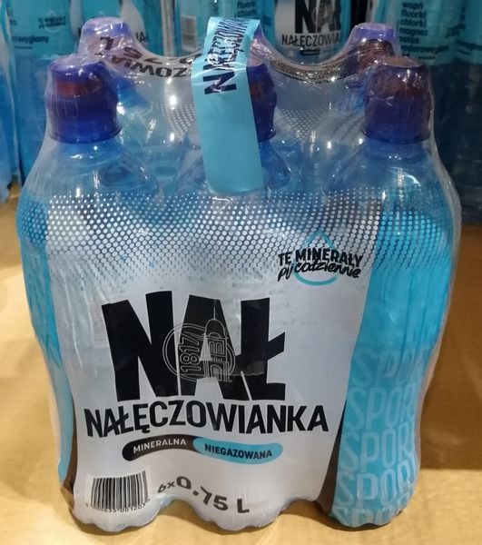 Nałęczowianka 0,75l Sprint - karton zdjęcie 1