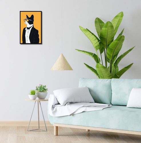 Plakat 30x45cm Jegomość na Arena.pl