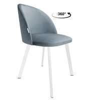 Krzesło obrotowe Colin podstawa Profil biała BL06