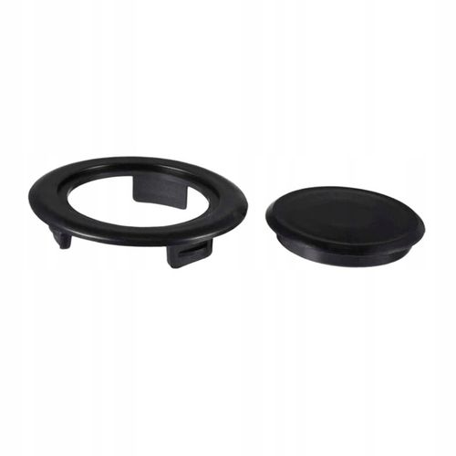Patio Table Umbrella Hole Ring and Cap Set Umbrella Hole Ring Plug Black na Arena.pl