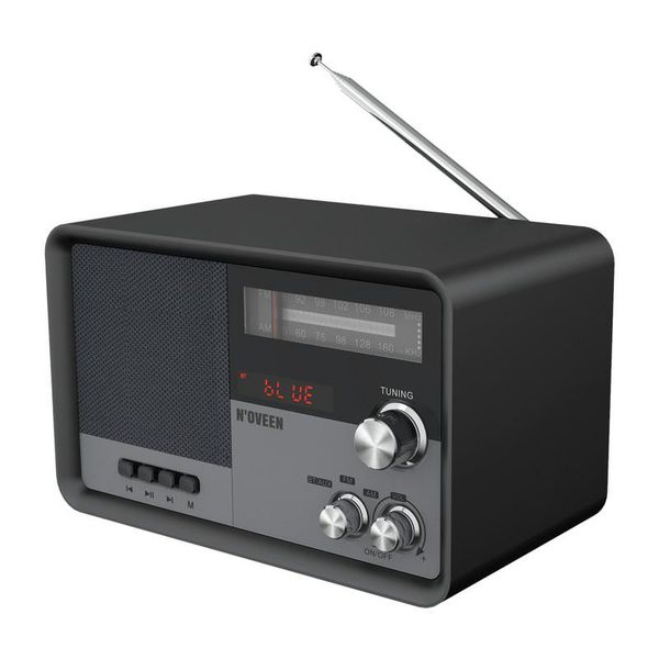 Radio PR950 Bluetooth z funkcją USB/SD, Czarny zdjęcie 1